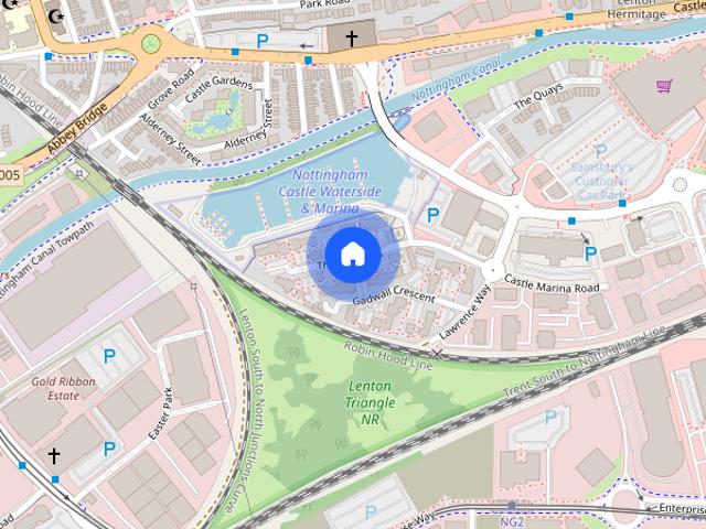 Turnstone Wharf, Nottingham, NG7