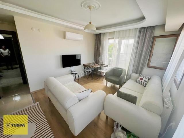 Turpa Balçovadan Eşyalı Kiralık Daire 2+1 Daire