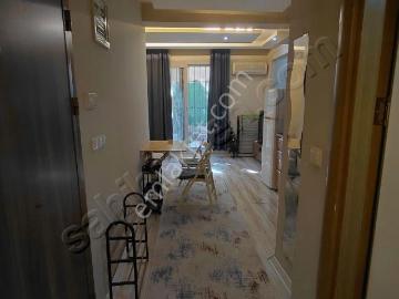 Turpa Buca'dan Kiralık Bahçe Katı Eşyalı Daire Atatürk Mah