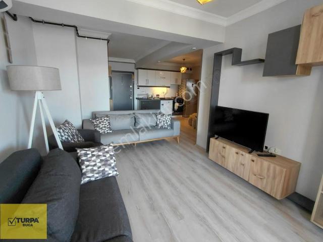 Turpa Buca'dan Satılık 1+1 Teraslı Geniş Daire Yaylacıkta