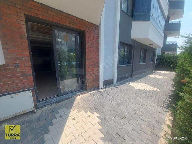 TURPA LOTUS'TAN HAVUZLU SİTEDE BAHÇELİ 3+1 SATILIK DAİRE