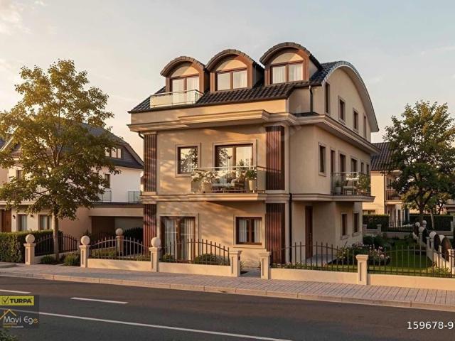 TURPA MAVİ EGE SEYDİKEMER MERKEZ AKILLI EVSATILIK 2+1 DAİRE