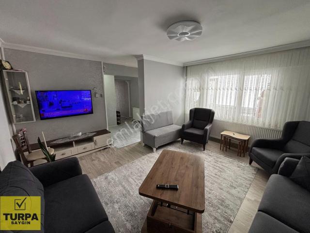 Turpa Saygın Koopevlerinde Full Tadilatlı Satılık Ferah 3+1daire