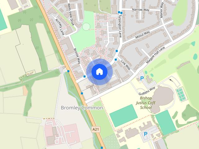 Turpington Lane Bromley BR2