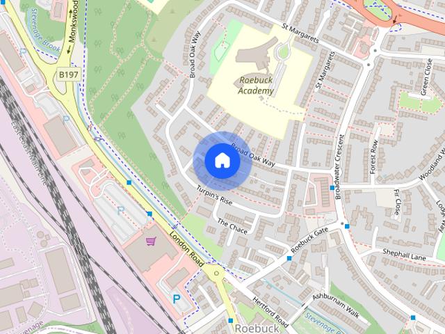 Turpins Rise, STEVENAGE
