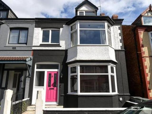 Turret Road, Wallasey, 4 Bedroom Semi detached