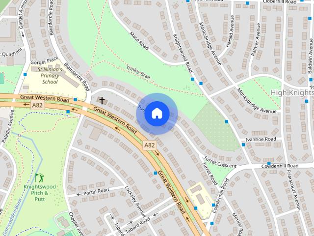 Turret Road, Glasgow, G13
