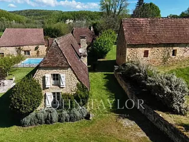 Tursac 24620 Achat / Vente maison 38 pièces t38 piscine