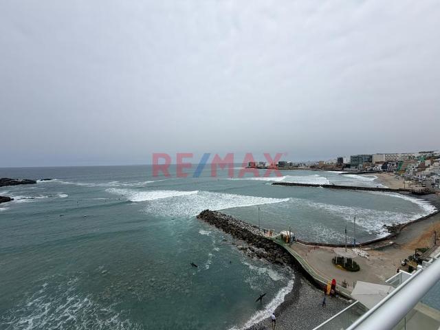 Depa Frente Al Mar Con Vista A Las Olas En San Bartolo ‍♂️