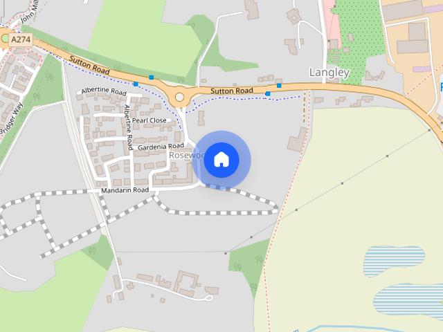 Tuscany Way, Langley, Maidstone, Kent, ME17