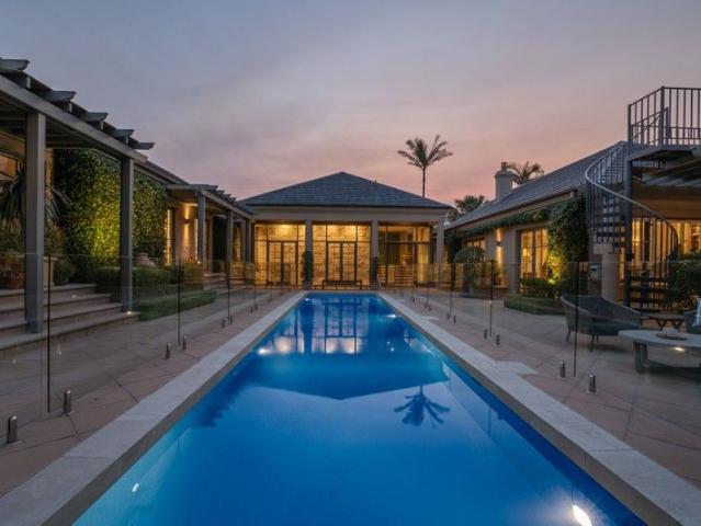 Tuscan Style Coastal Retreat on a Spacious Private Estate, 500m from the Beach