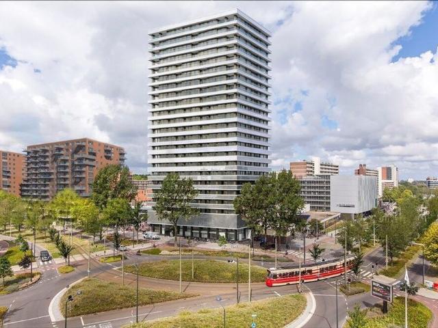 Tussenverdieping appartement te huur in Delft