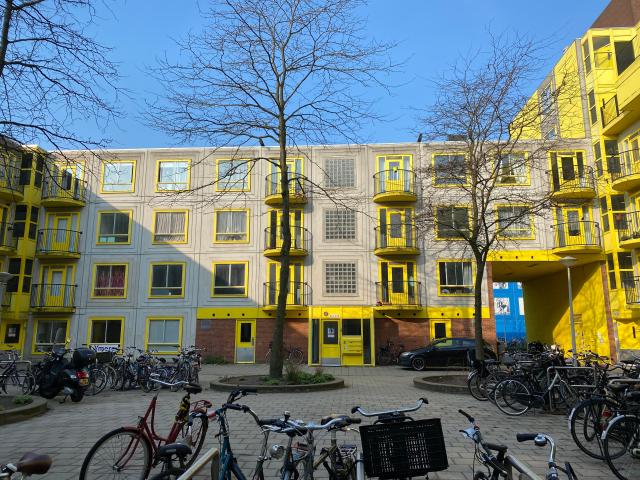 Tussenwoning in Amsterdam
