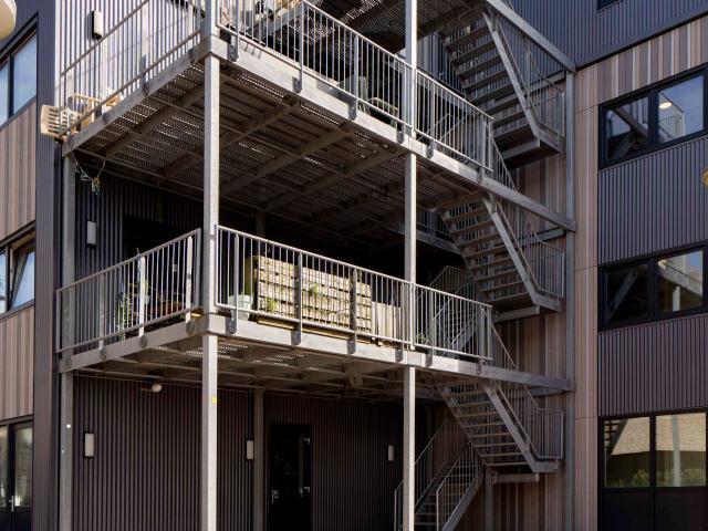 Tussenwoning in Amsterdam