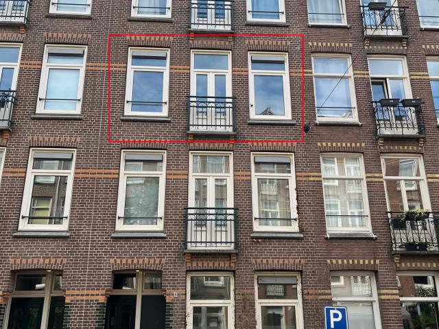 Tussenwoning in Amsterdam