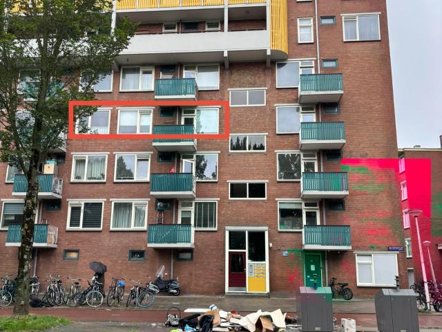Tussenwoning in Amsterdam