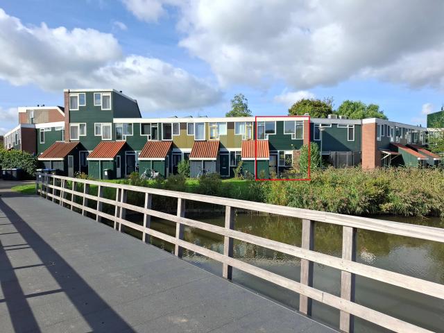 Tussenwoning in Weesp