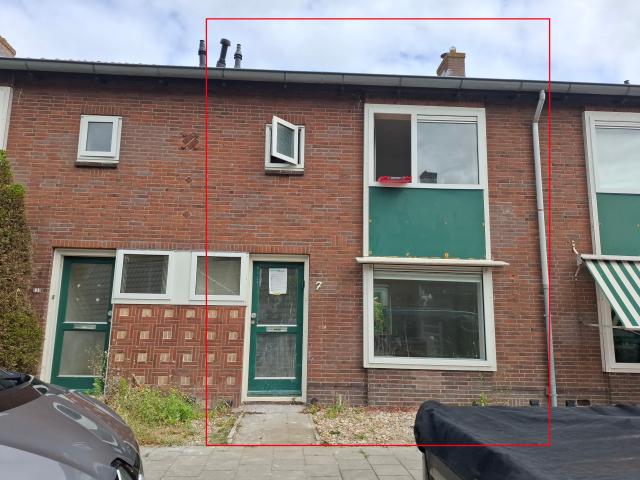 Tussenwoning in Weesp