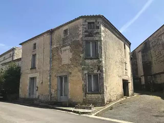 Tusson 16140 Achat / Vente maison 4 pièces t4