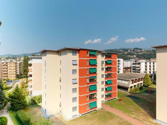 Tutto a portata di mano Splendido 5.5 locali a Viganello