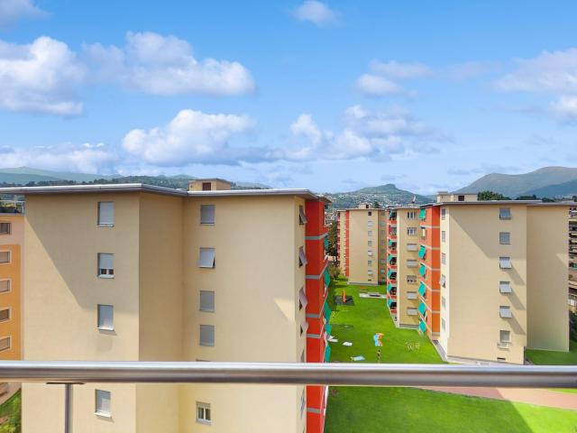 Tutto a portata di mano Splendido 5.5 locali a Viganello