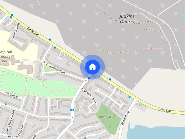 Tuttle Hill, Nuneaton, Warwickshire, CV10