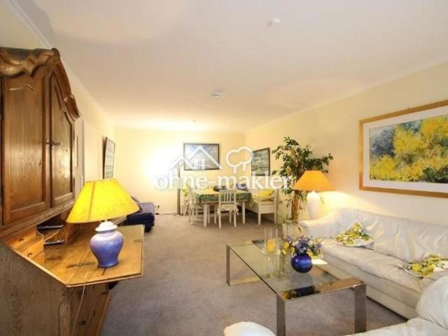 Tutzing geräumige 2 Zi Wohnung am See