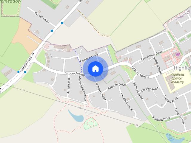 Tutbury Avenue, Littleover, Derby