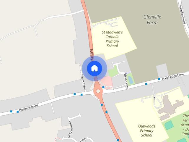 Tutbury Road, Burton upon Trent, DE13