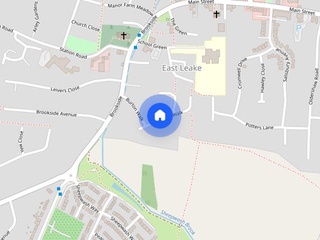 Tutin Court, Burton Walk, East Leake
