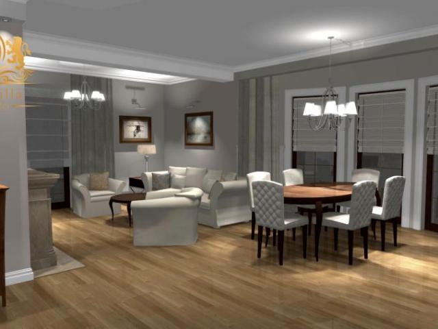 Tuwima 300 m², Duchnice