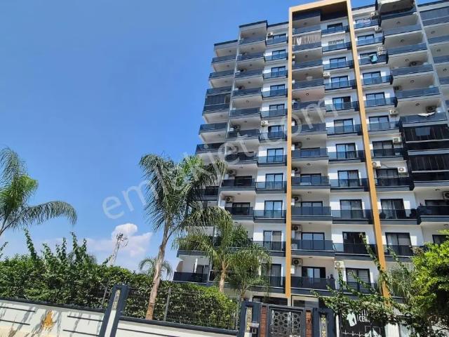 Tüzün'den Kargıpınarın'da Eşyalı Havuzlu 2+1 Kiralık Daire