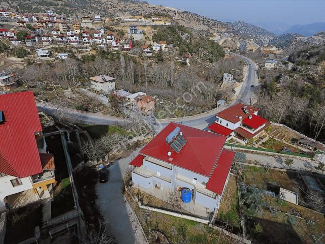 Tüzün'den Soğucak Yaylasında Teraslı Full Eşyalı İkiz Villa