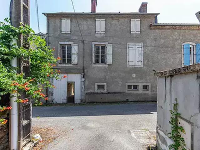 Tuzaguet 65150 Achat / Vente maison 5 pièces t5 jardin parking