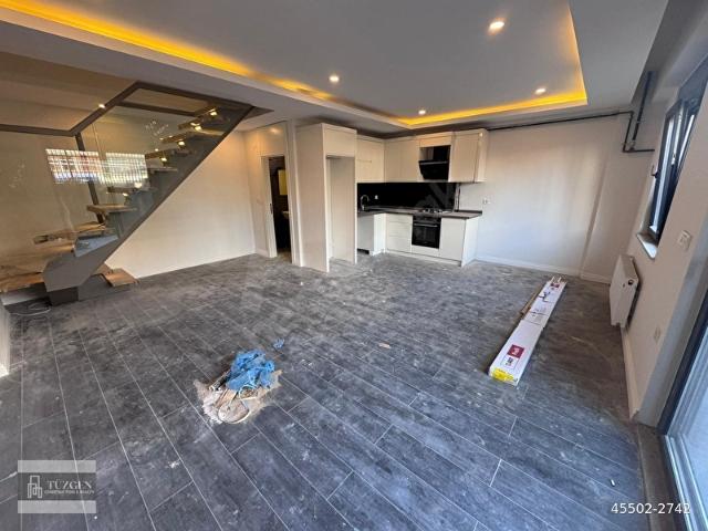 TÜZGEN EMLAK'TAN SARISU'DA BAHÇE DUBLEKSİ SATILIK 2+1 DAİRE