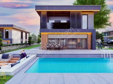 Tuzla Tepeören Mah 6+1 Müstakil 700 M2 Arsa Paylı Satılık Villa