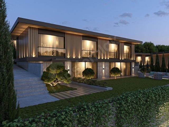 Tuzla Tepeörende Özel Bahçeli Yeni Nesil Villa Projesi