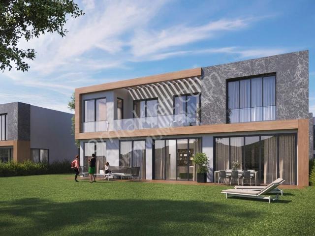 Tuzla Tepeörende Villa Optimumda 4.5+1 Kaçmaz Kiralık Villa