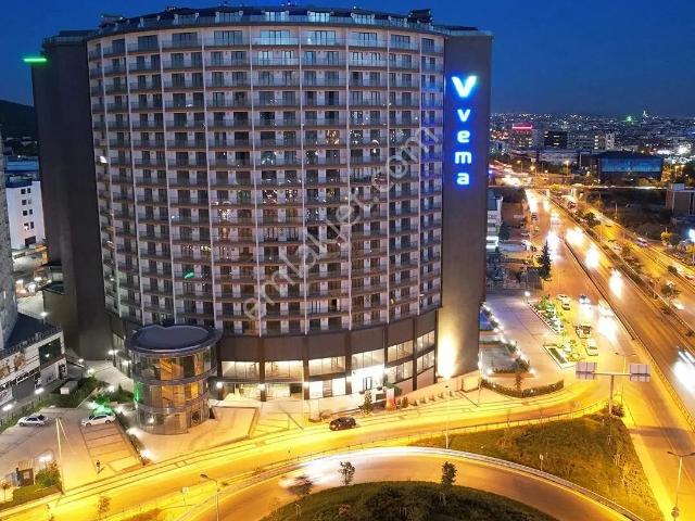Tuzla Vema Sitesinde: Yeni: Fulll Eşyalı: 1+1 Kiralık Daire