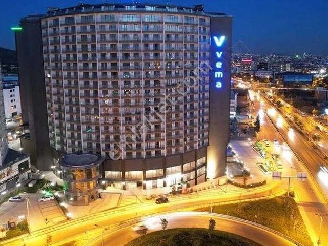 Tuzla Vema Sitesinde: Ara Kat: 1+1 Kiralık Daire