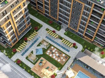 TUZLA YAYLA' DA EN GENIŞ 3+1 SIFIR SITE DAIRESI ACİLL!
