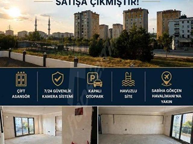 TUZLA AYDINLI'DA 2+1 3+1 SİTE İÇERİİSNDE ŞOK FİYATLAR
