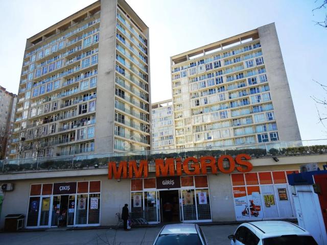 Tuzla Dumankaya Adres 55m2 Ankastreli Klimalı 12.kat Kiralık 1+1