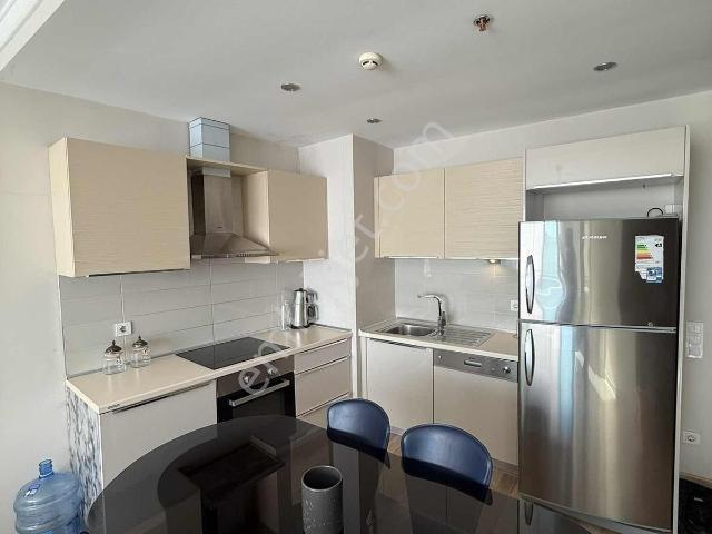 Tuzla Evora F Parselde Eşyalı Dönemlik Kiralık 1+1