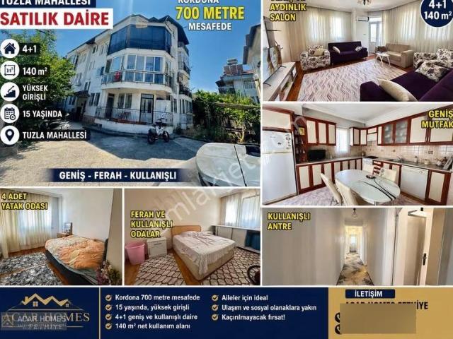 Tuzla Mah Kordona 700 Metre 4+1 15 Yaşında 140 M2