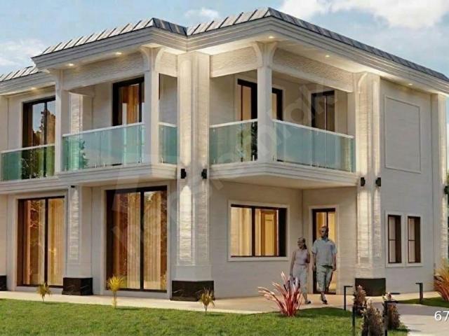 TUZLA MERCAN'DA SATILIK VILLA