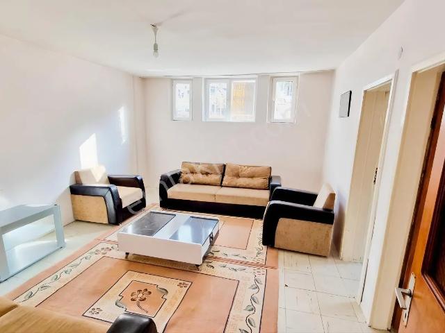 Tuzluçayırda Kısmen Eşyalı 3+1 Kot 1 De Kiralık Daire