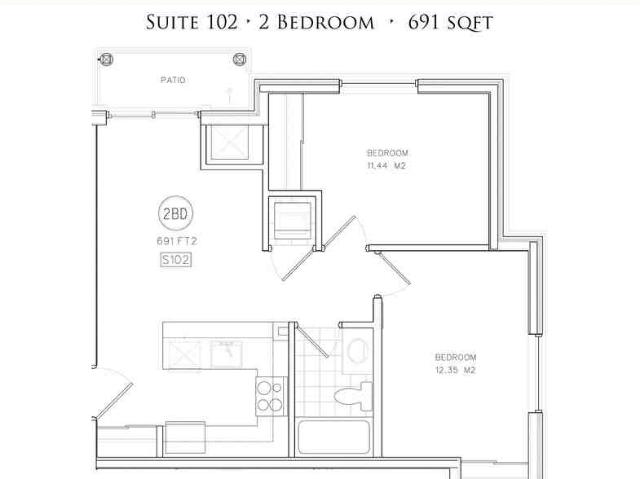 TVM MANSIONS INC. 2 Bedroom Apartment for Rent at 369 Hunter St W, Peterborough, ON K9H 2M6 North Central