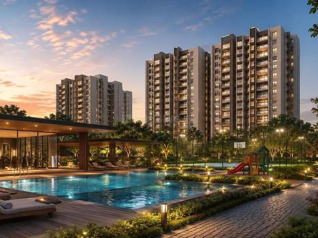 TVS Emerald Avalon,Pallavaram 3 BHK Apartment For Sale Chennai