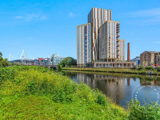 Ty Ambr, Tai Afon, Cardiff CF10, Studio to rent, £1,160 pcm | PrimeLocation
